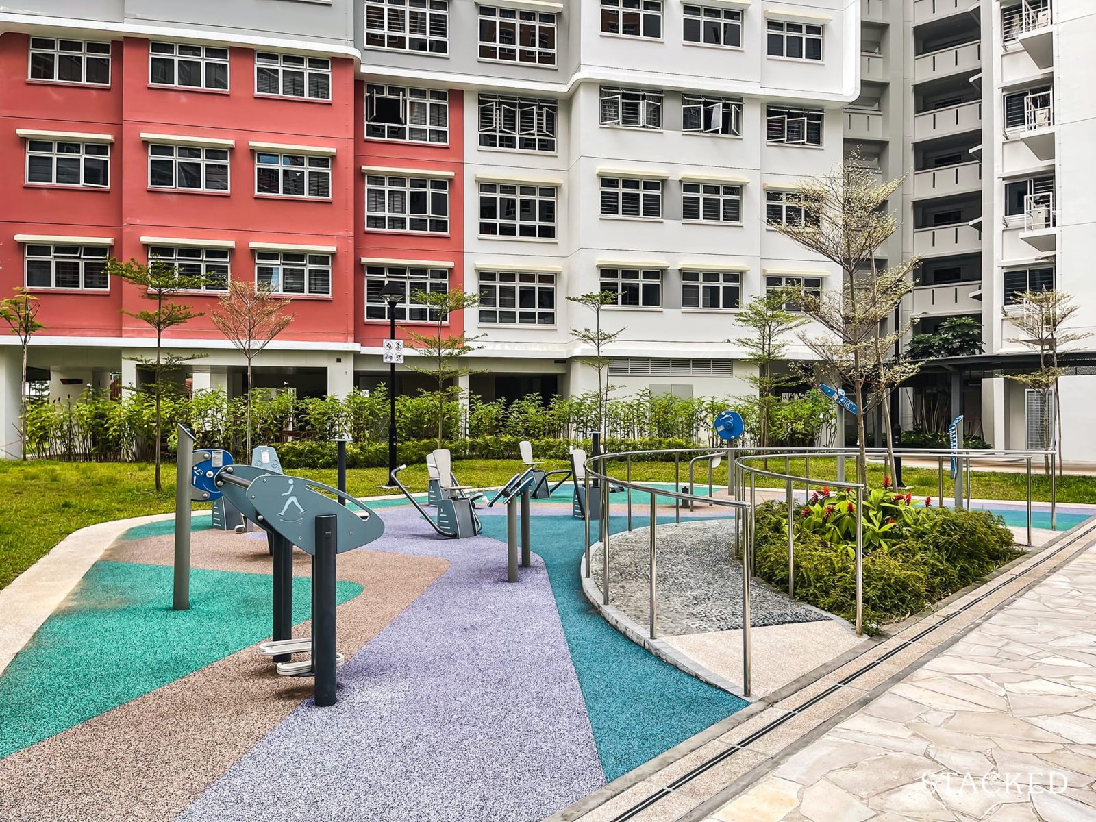 Bedok South Horizon 36 fitness station