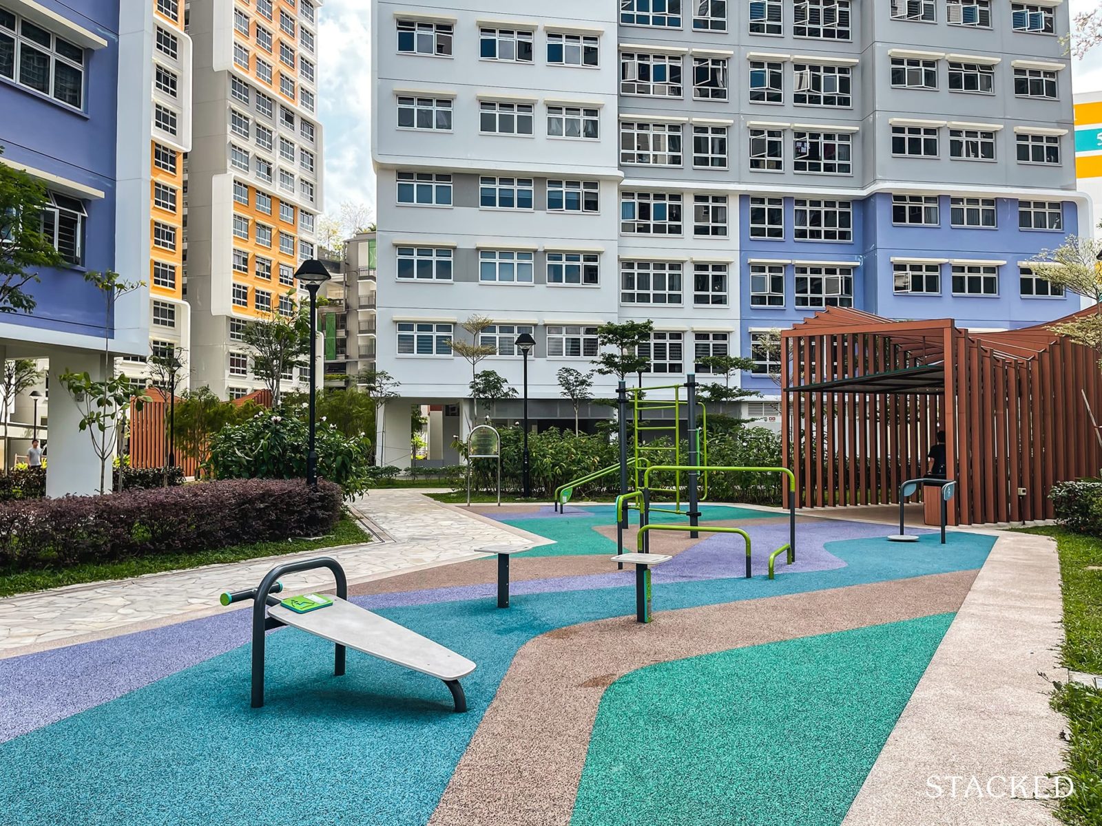 Bedok South Horizon 63 fitness station