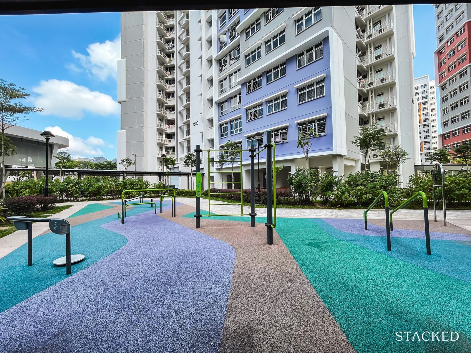 Bedok South Horizon 65 fitness station