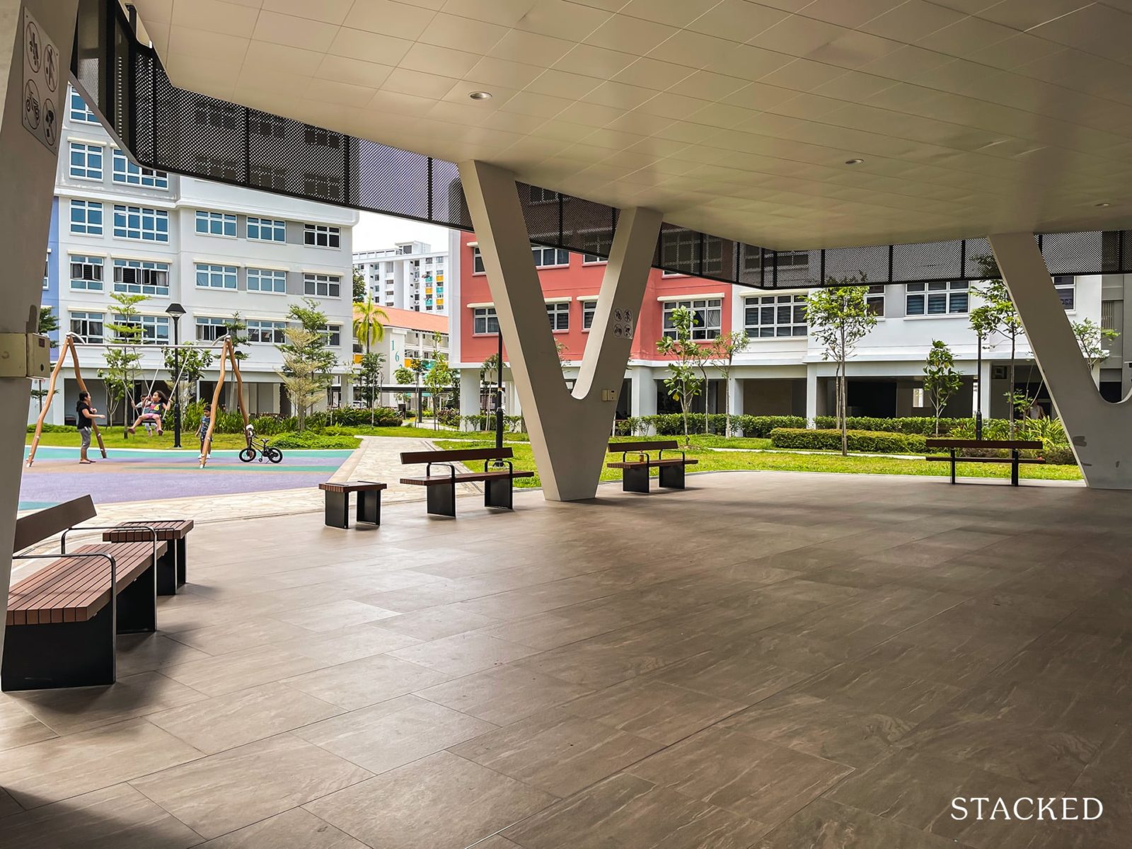 Bedok South Horizon 60 precinct pavilion