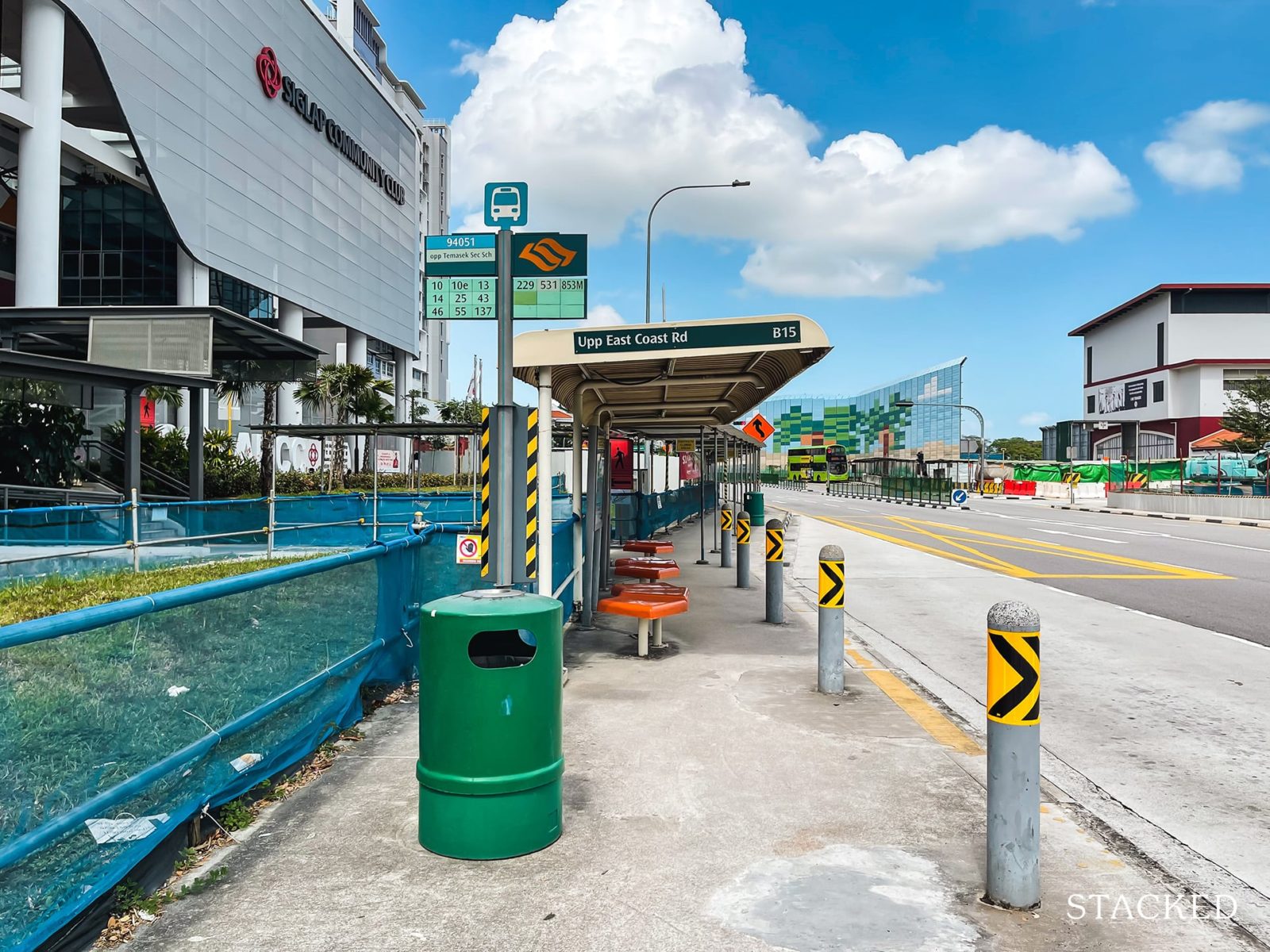 Bedok South Horizon 1 bus stop