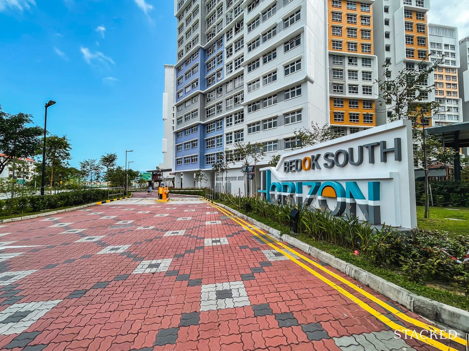 Bedok South Horizon 56 signage