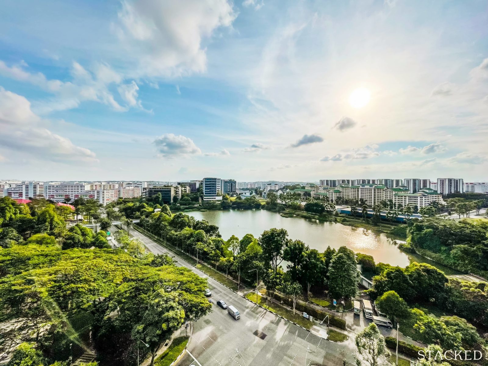 Adora Green Unblocked Yishun Pond View