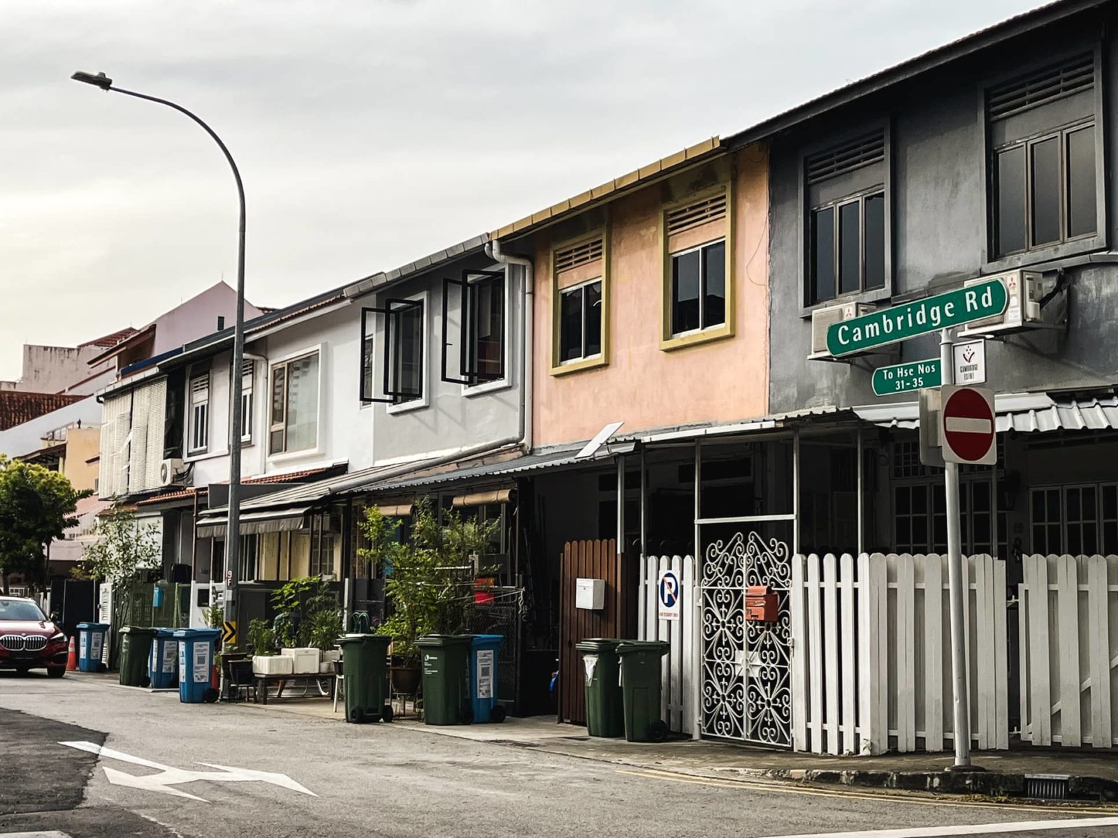 Touring Cambridge Estate Affordable Freehold Landed Homes In An Old School Neighbourhood