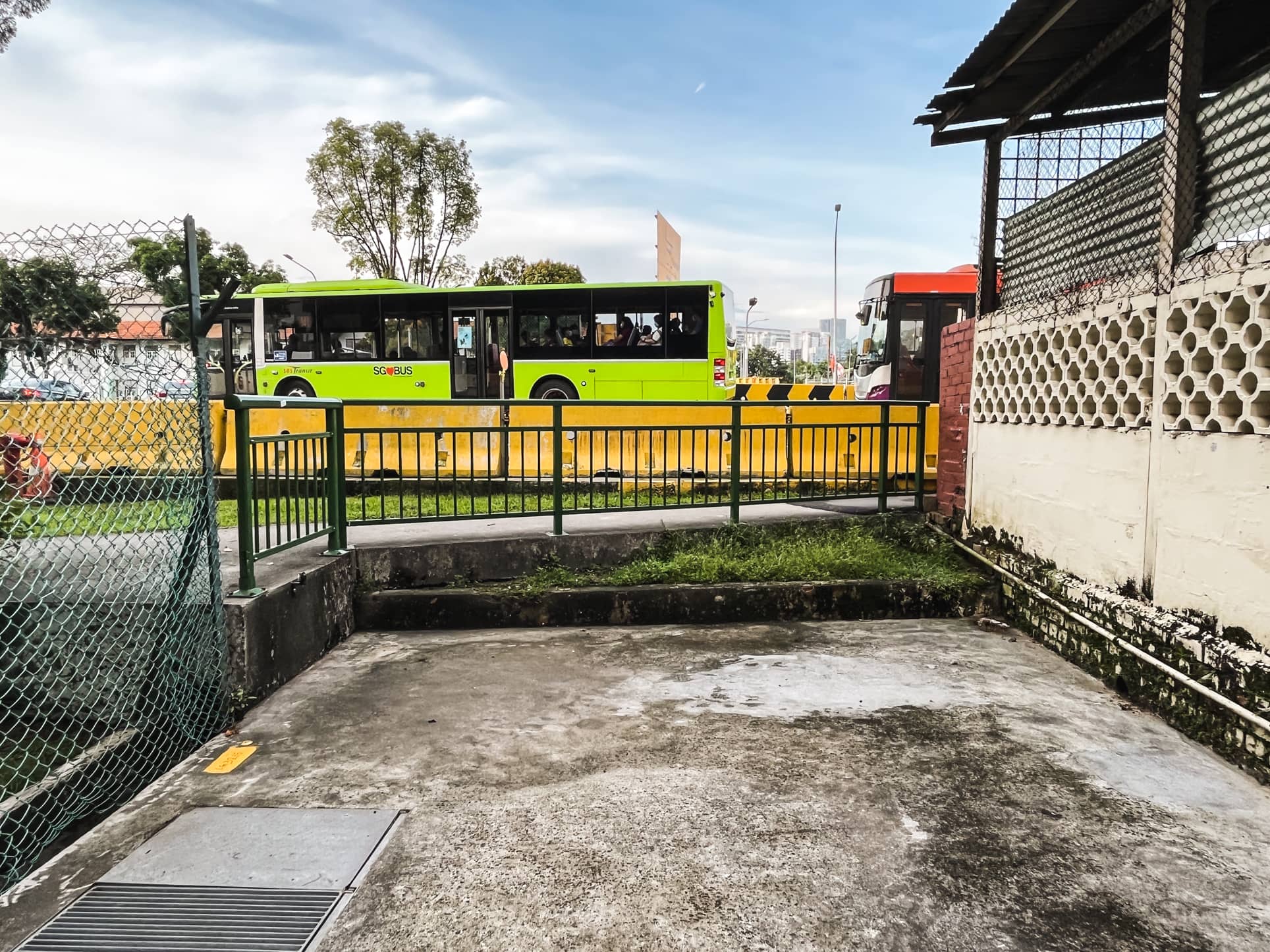 carlisle estate bus