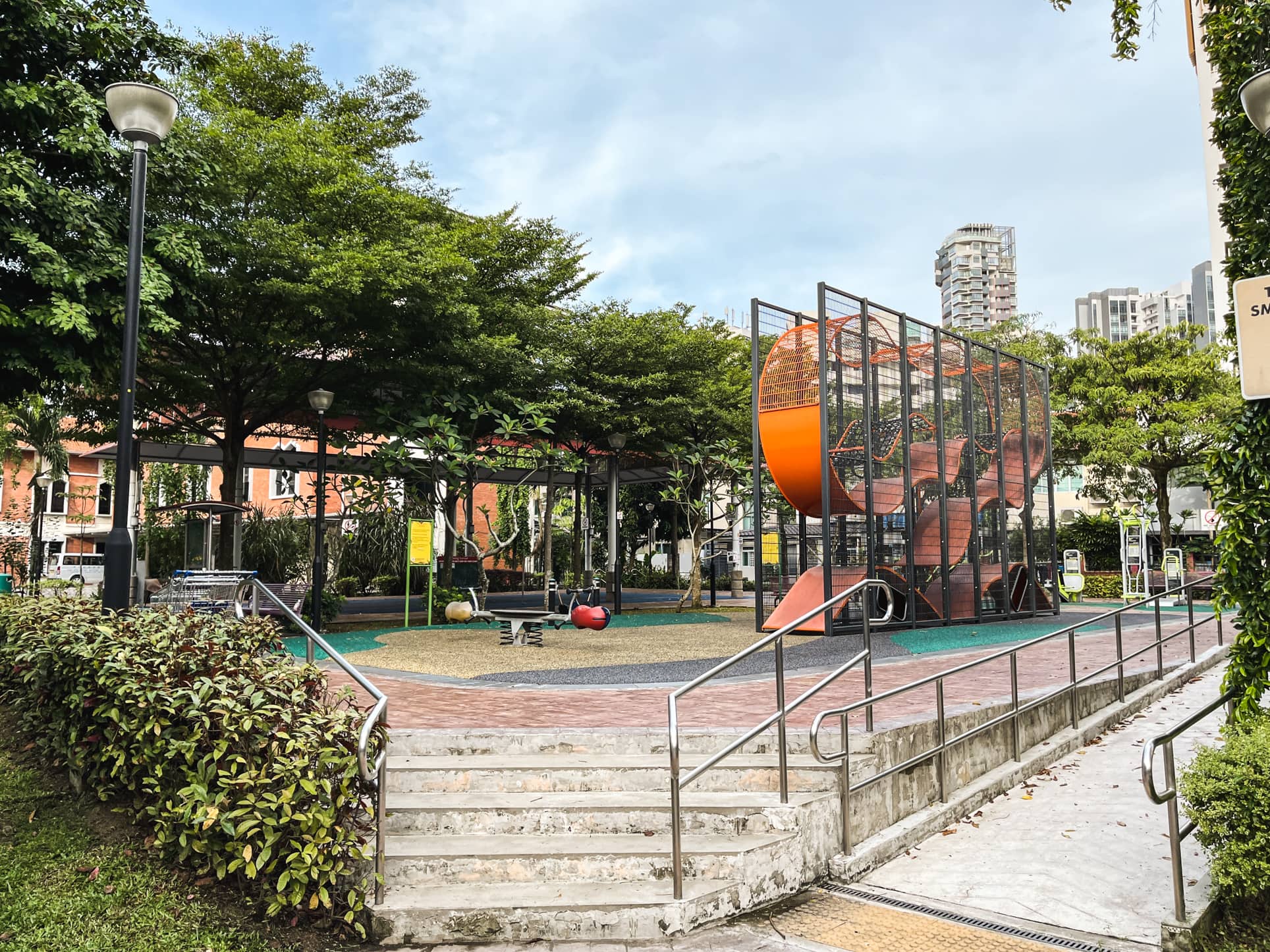 carlisle estate playground