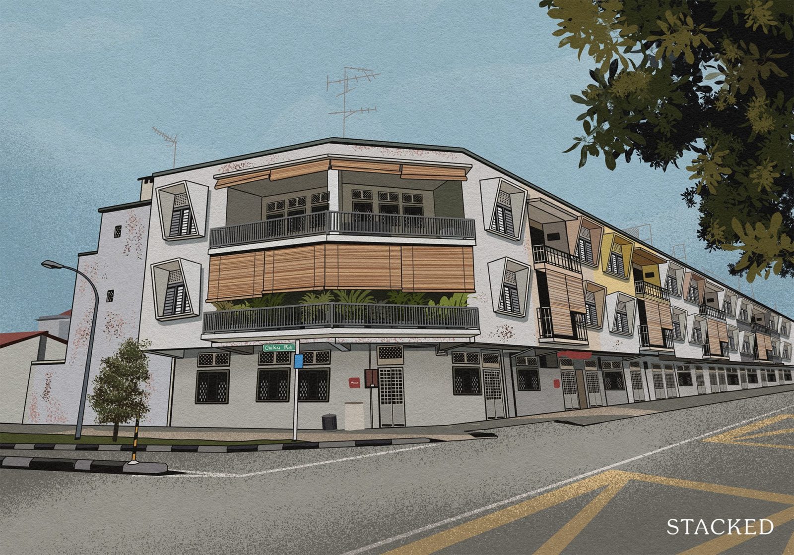 Buying A Walk-Up Apartment In Singapore? Don’t Overlook The Shops Below – Here’s Why
