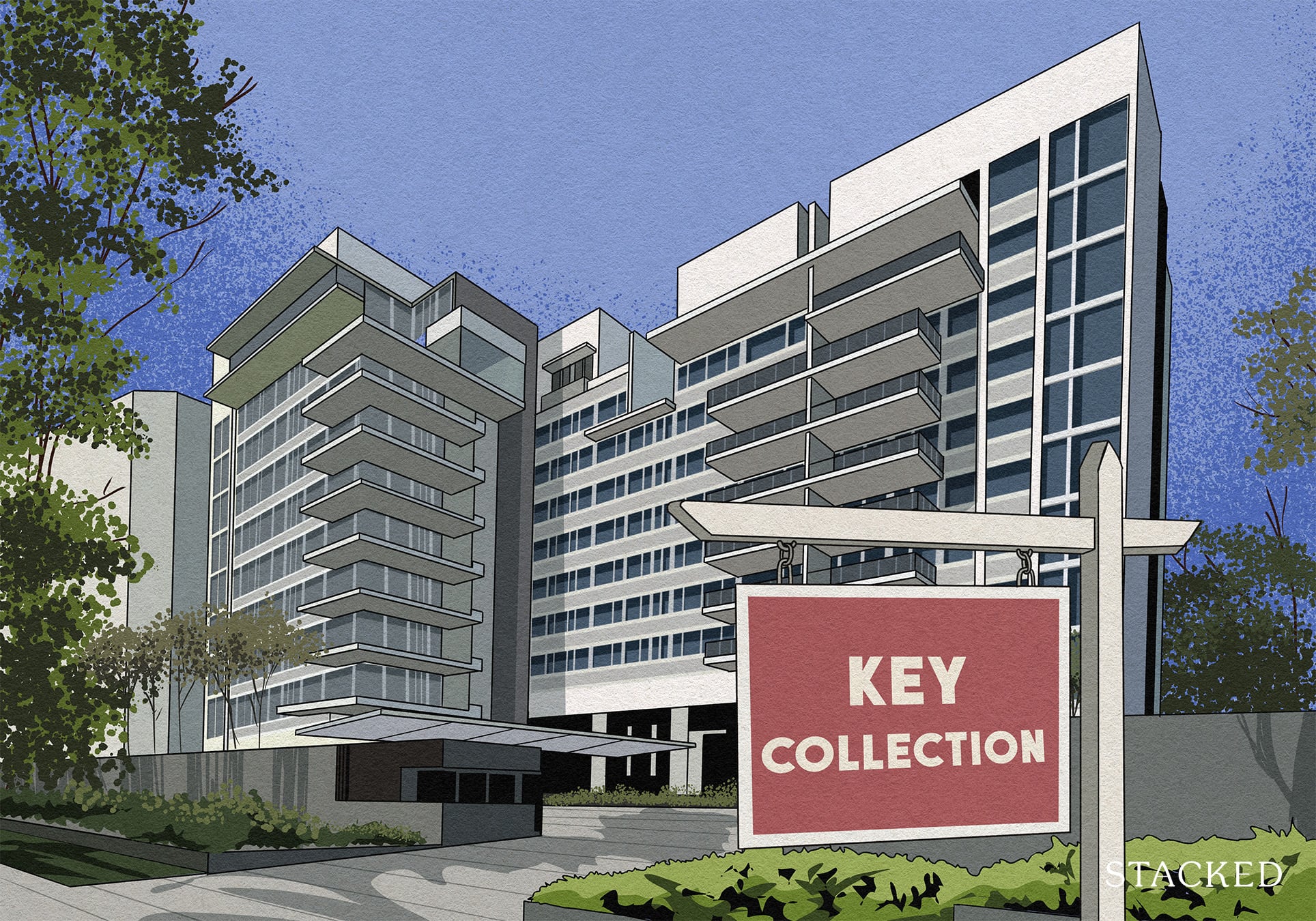 key collection condo