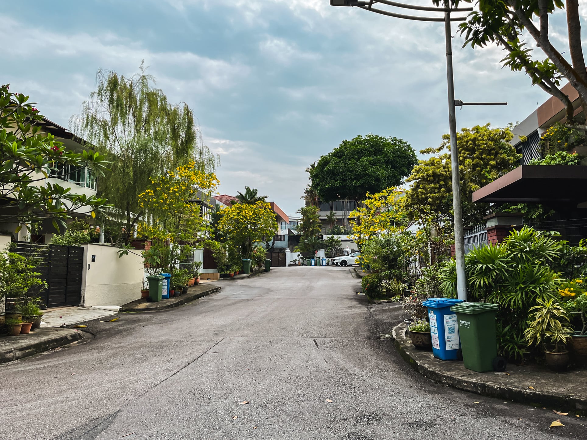 cheng soon gardens road empty