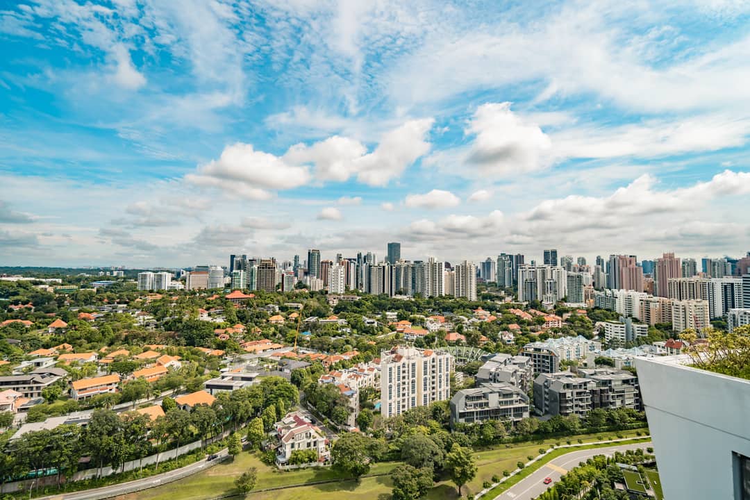 Real Estate Singapore City Stacked