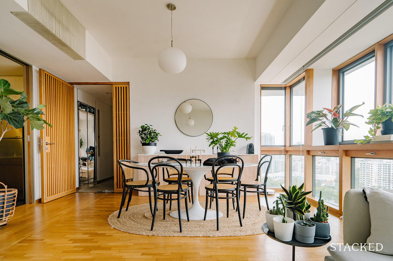 How A Couple Turned A 20-Year-Old Rental Apartment Into A Stylish Home