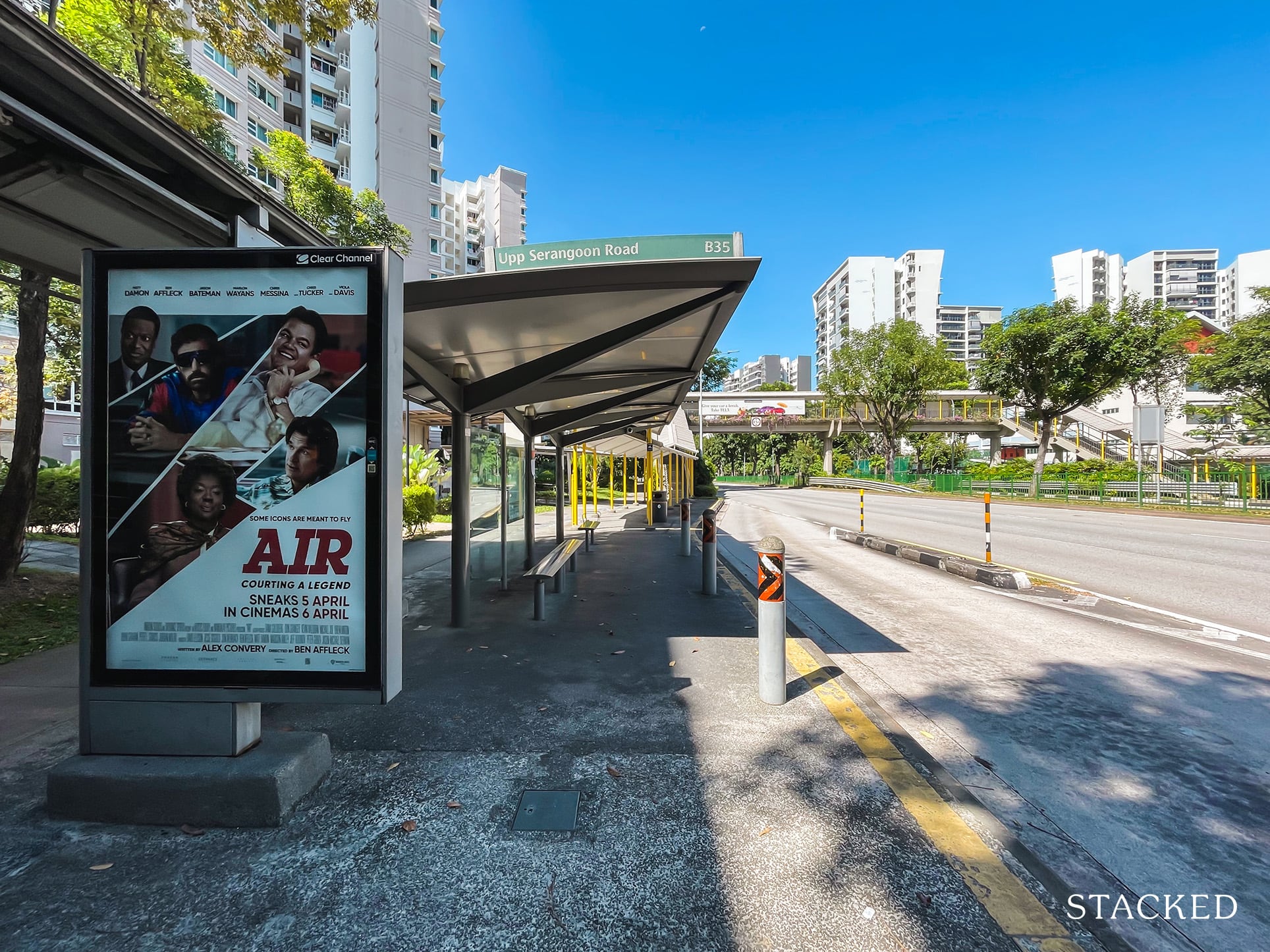 Parkland Residences DBSS bus stop