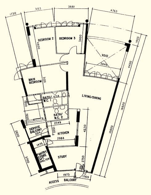 sembawang riverview floorplan