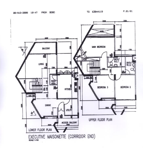 sunset way EM floorplan