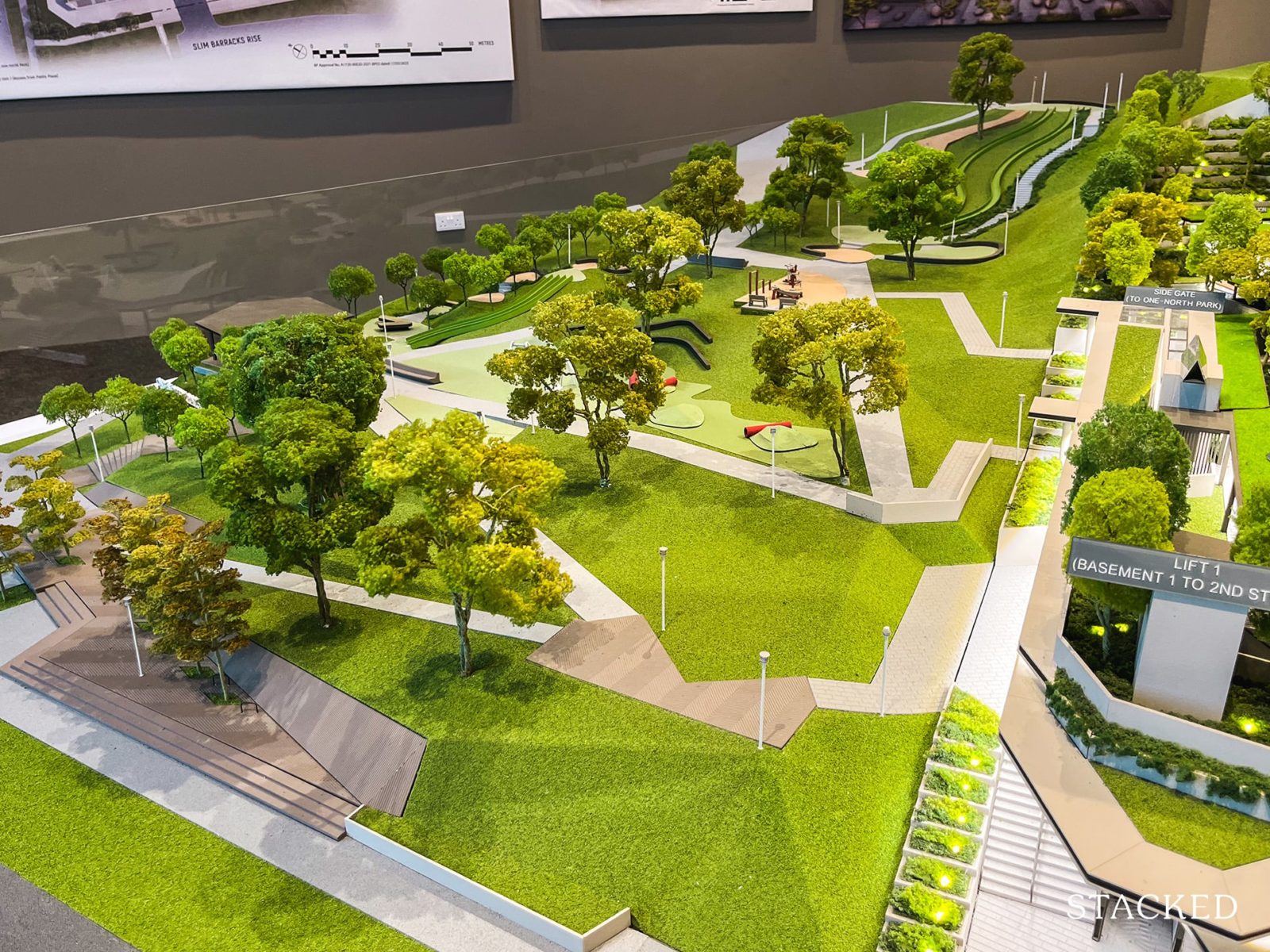 Blossoms by the Park 7 green spaces