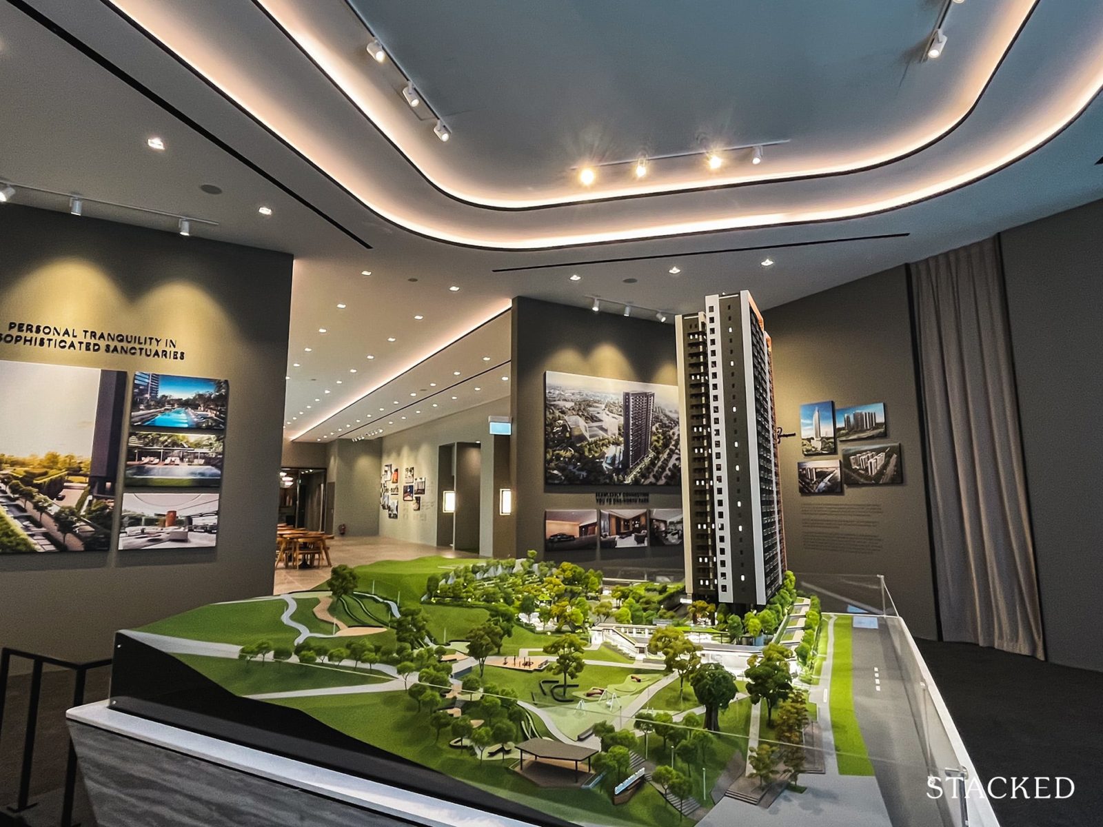 Blossoms by the Park 18 model