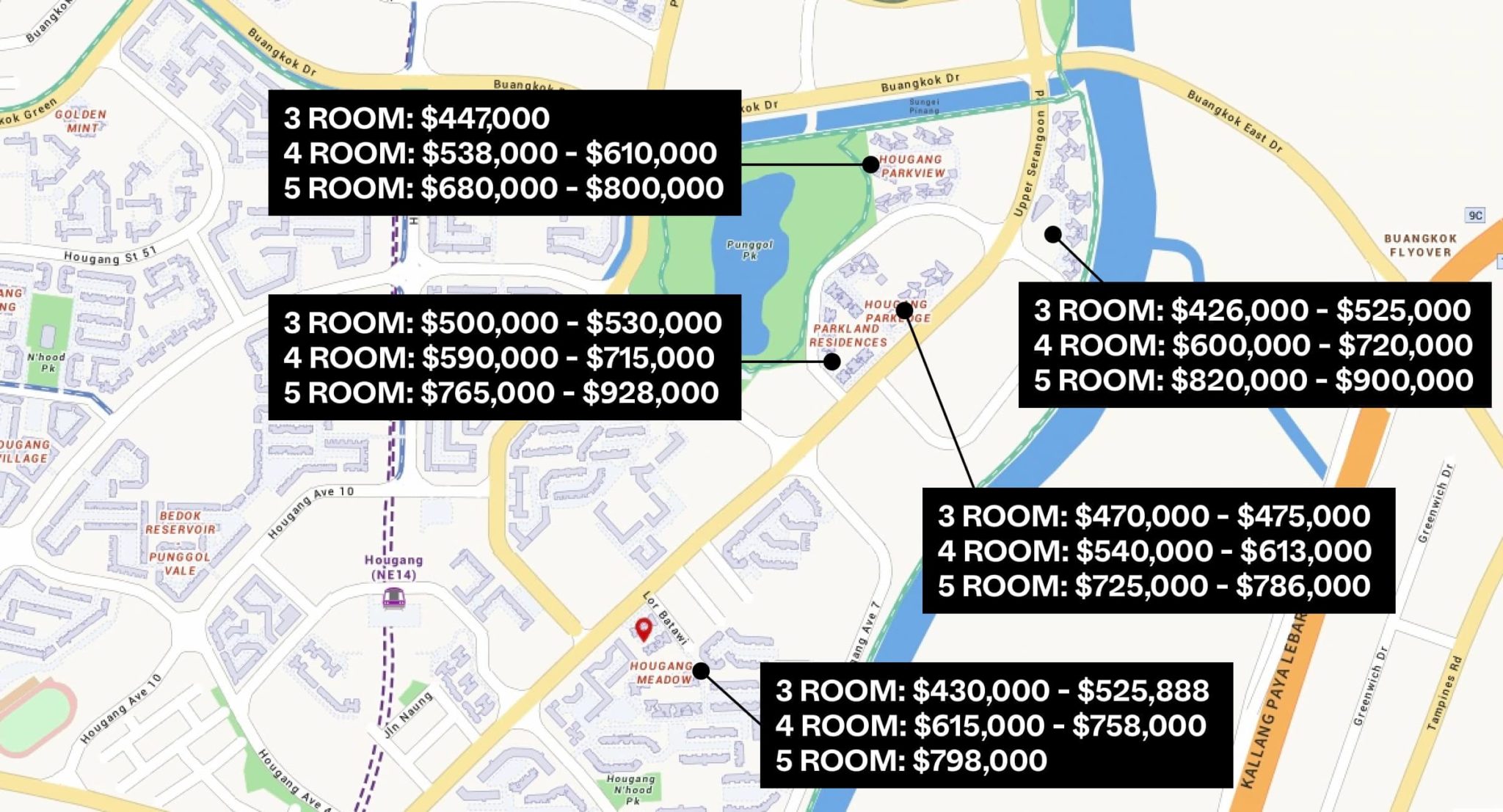 Parkland Residences DBSS Pricing