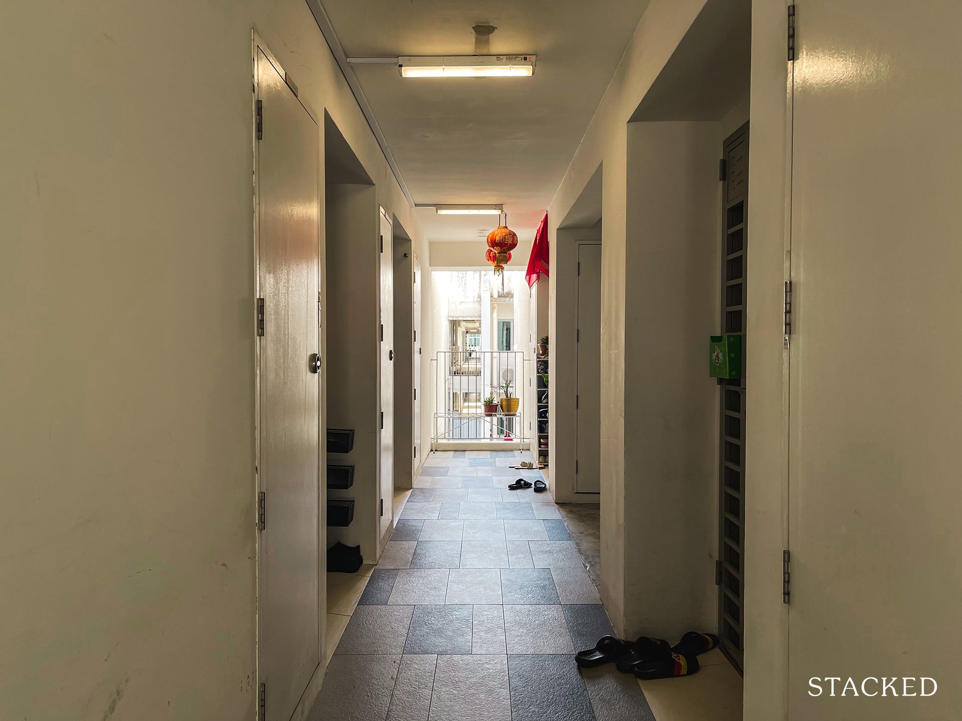 Parkland Residences DBSS corridor