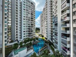 Parkland Residences DBSS 34 inner facing blocks