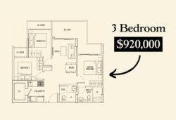 Parc Rosewood 3 Bedroom