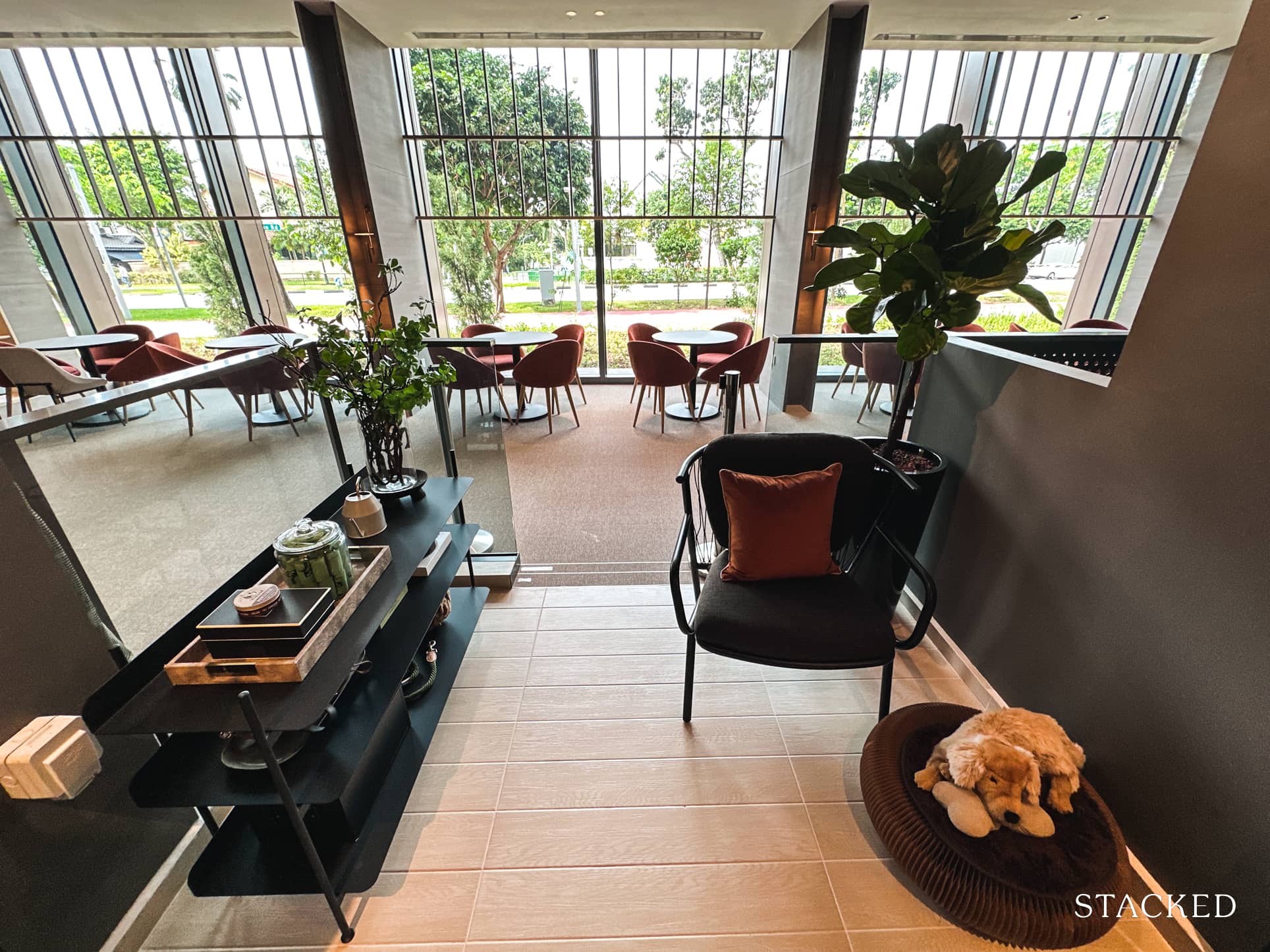 the continuum 2 bedroom study balcony