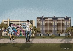 hdb condo family