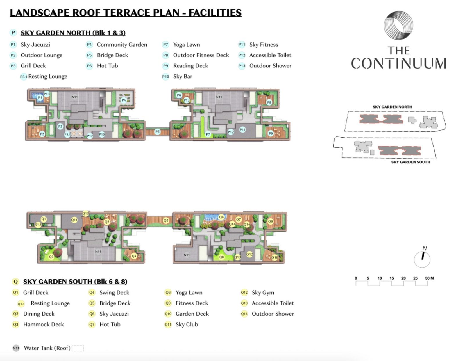 the continuum site plan