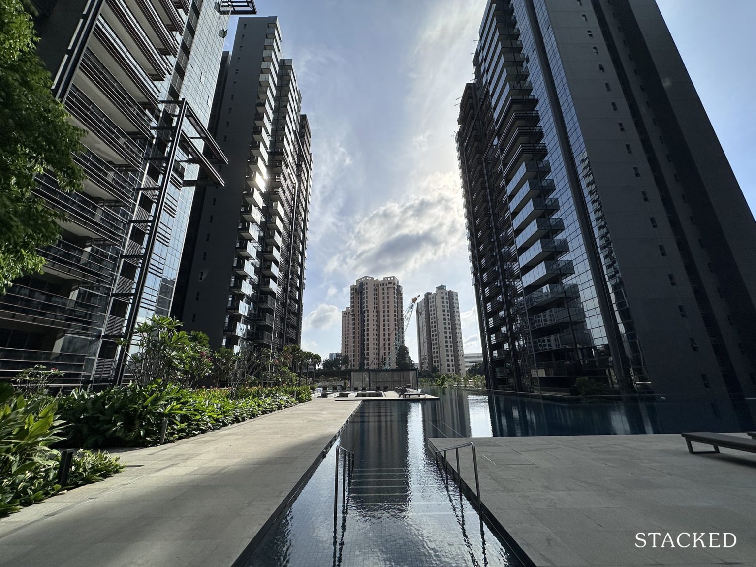 mega developments singapore