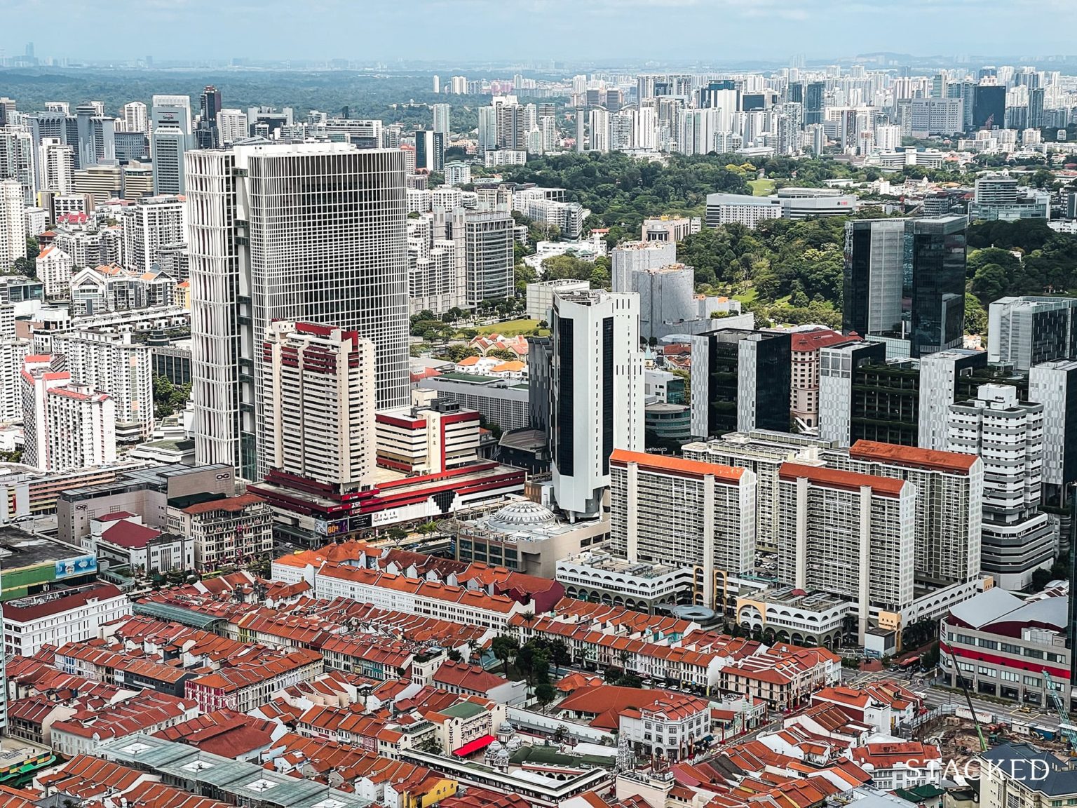 wallich residence singapore city view