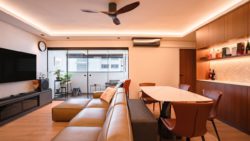 Inside A Modern Multi Gen 1,399 Sqft Executive HDB Home