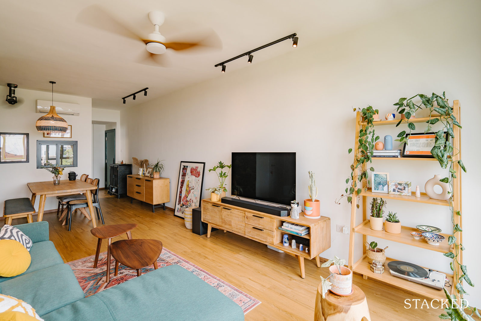 A 20-Year-Old Tampines Condo Gets A British-Inspired Transformation Into A Cosy Home
