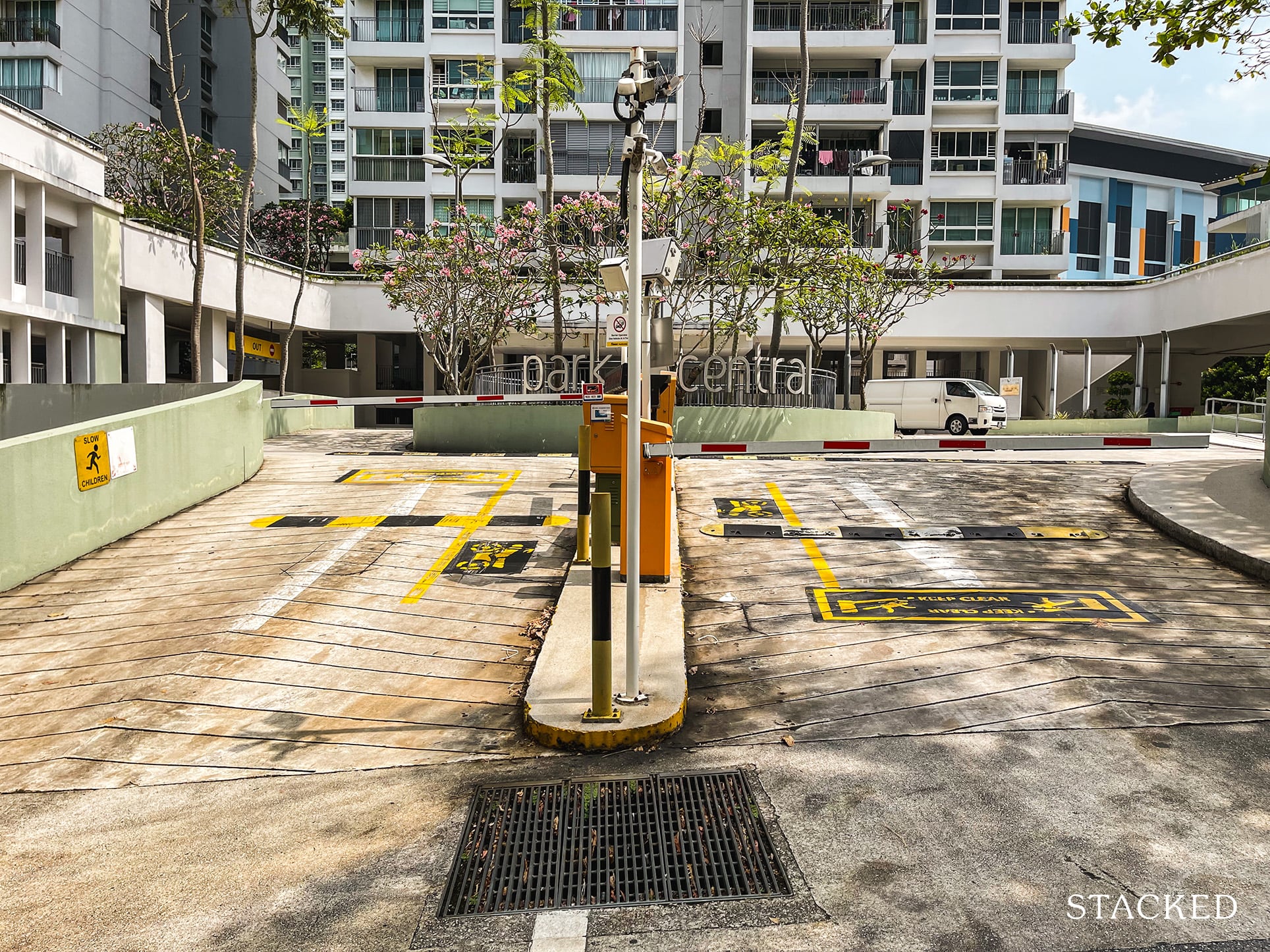 Park Central @ AMK driveway