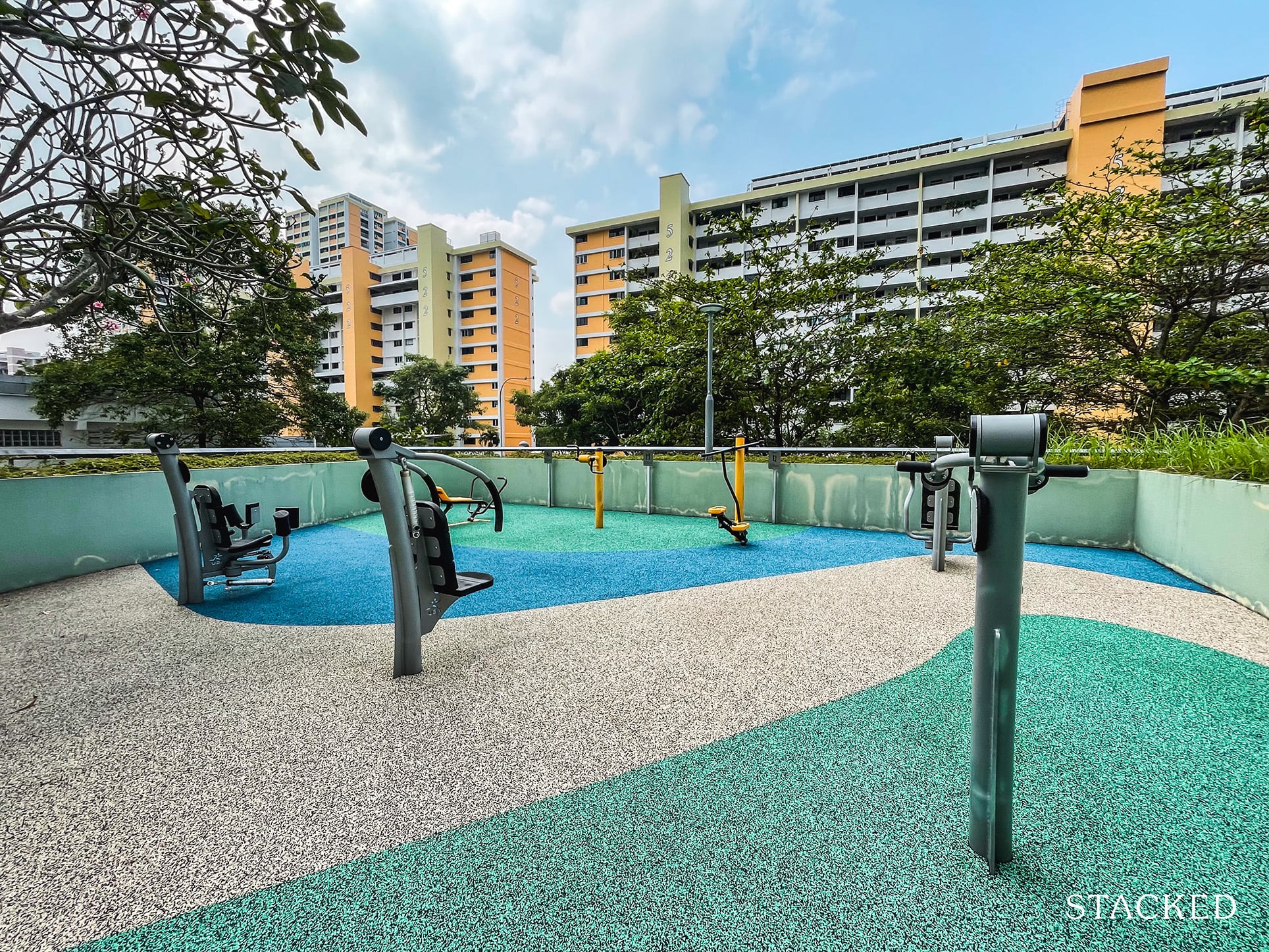 Park Central @ AMK fitness corner