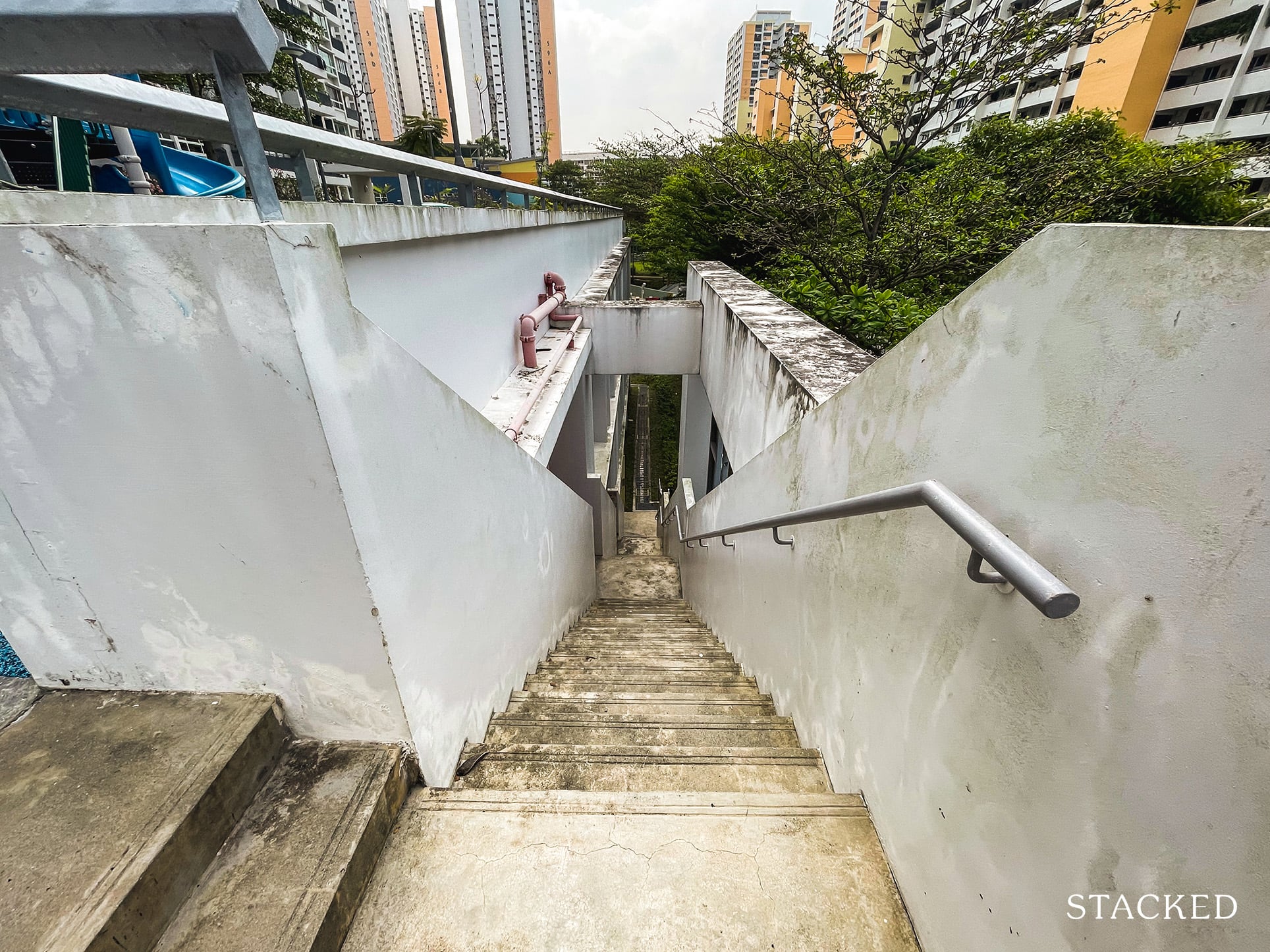 Park Central @ AMK stairs