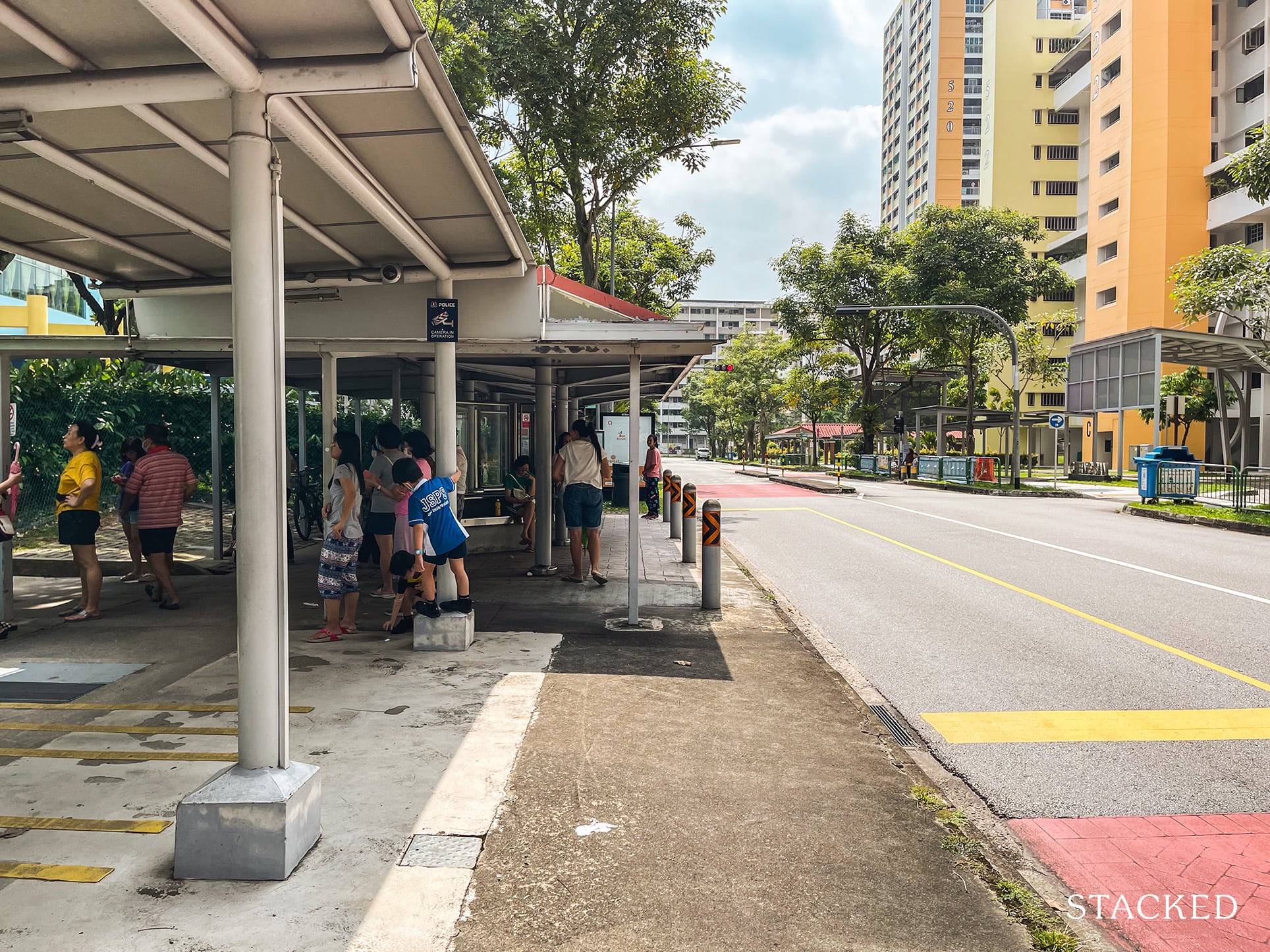 Park Central @ AMK bus stop