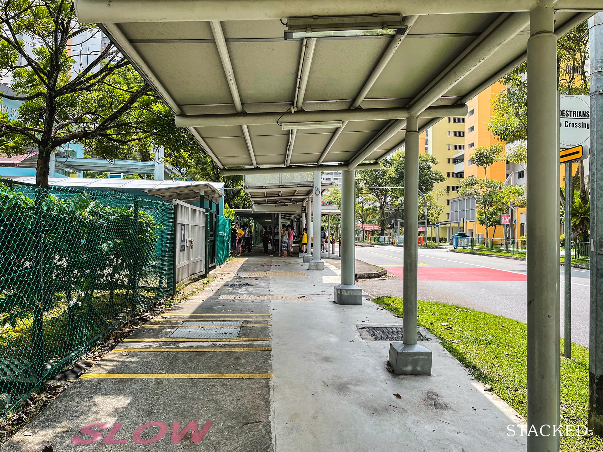 Park Central @ AMK sheltered walkway