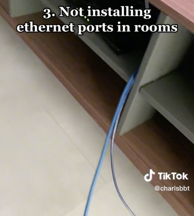ethernet ports