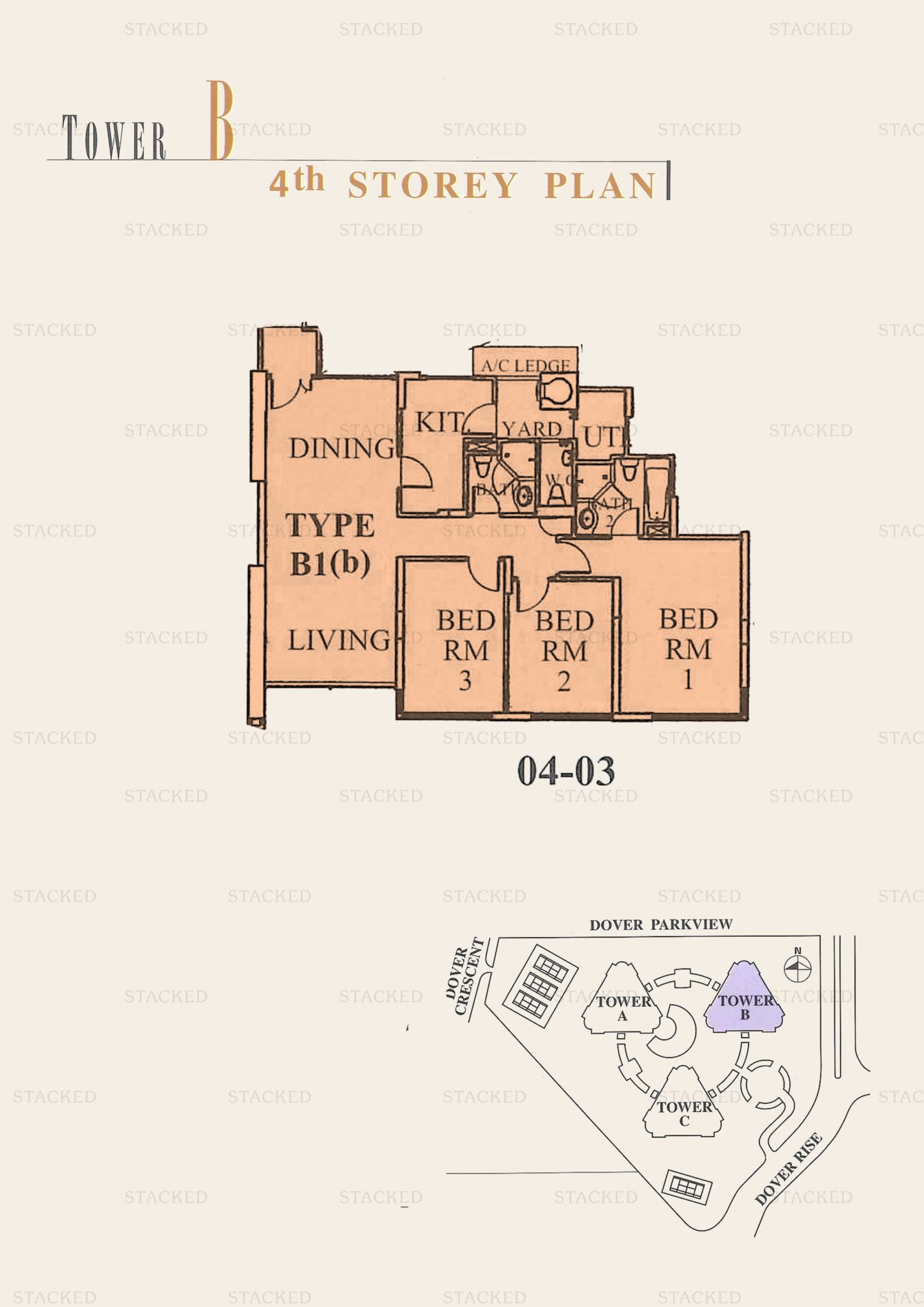 Heritage View floor plan 65