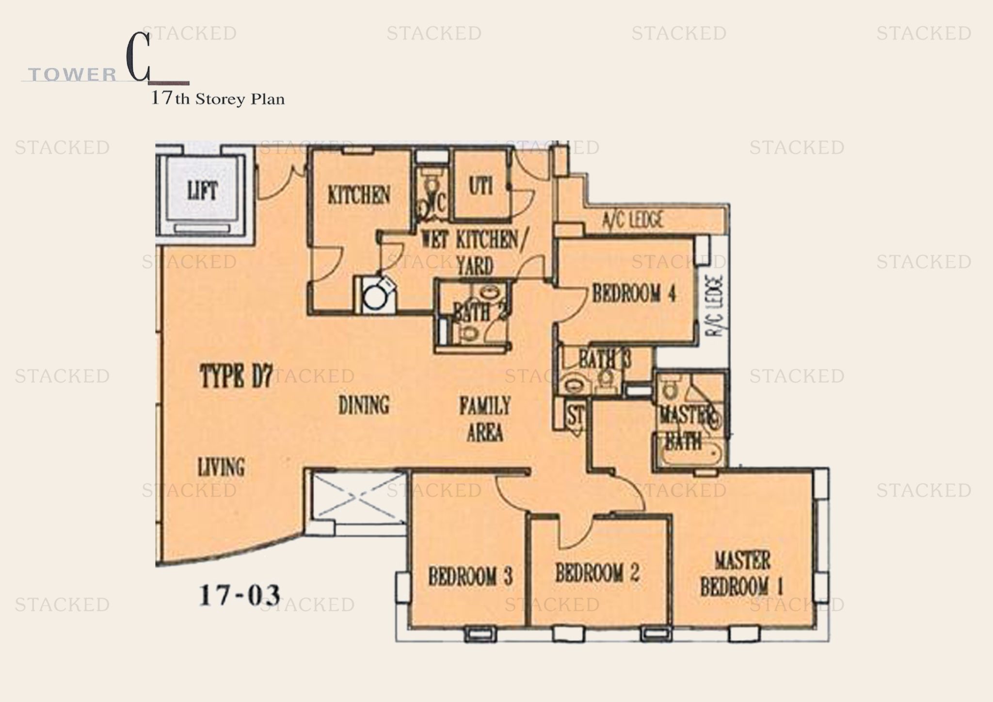 Tanglin View floor plan 10