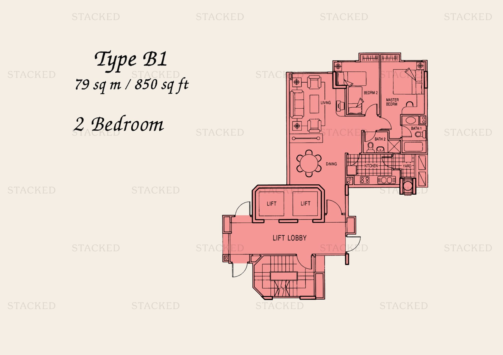 Tanglin Regency floor plan 9