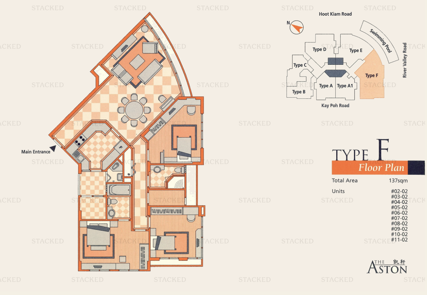 the aston floor plan