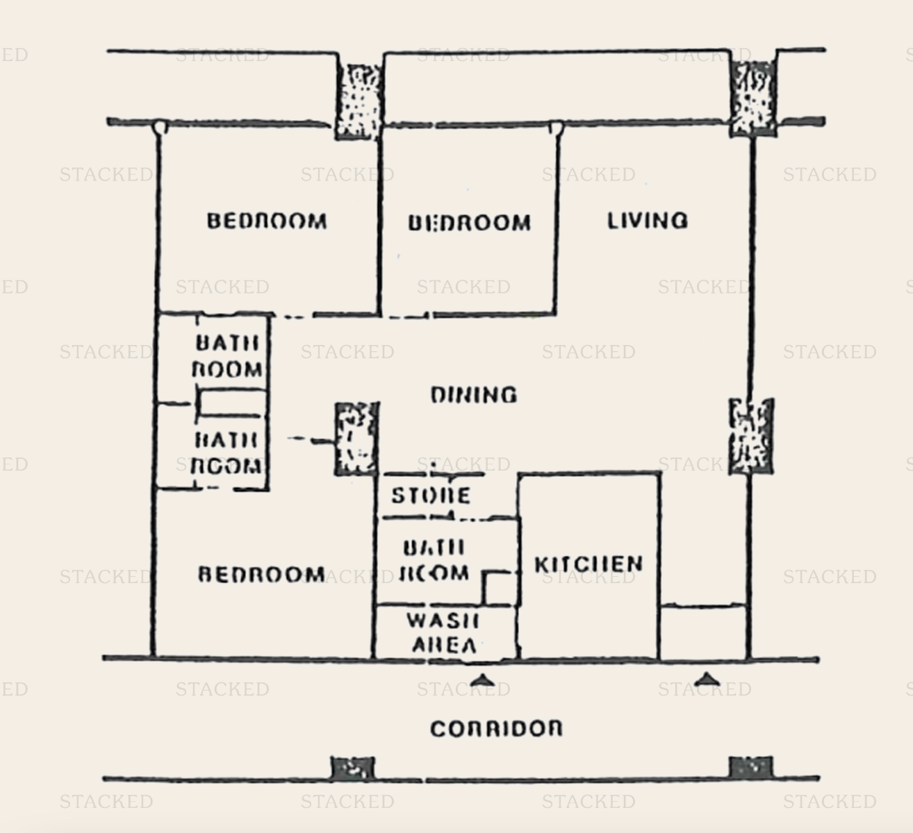 international plaza floor plan