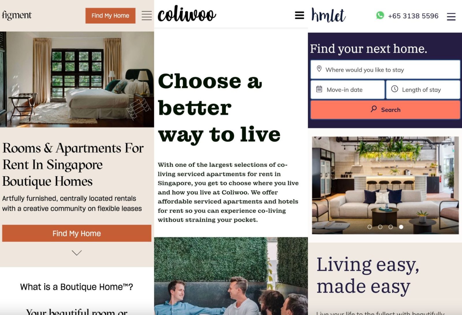 How I Picked My Co-Living Apartment: My Experience Booking Hmlet, Figment, & Coliwoo
