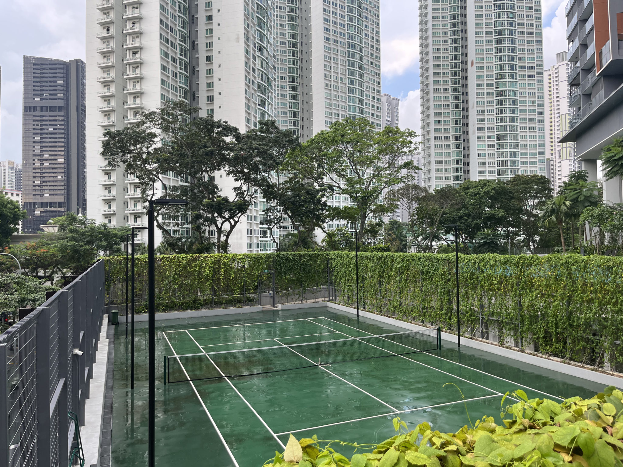 Stirling Residences tennis court