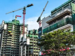 one holland village residences under construction