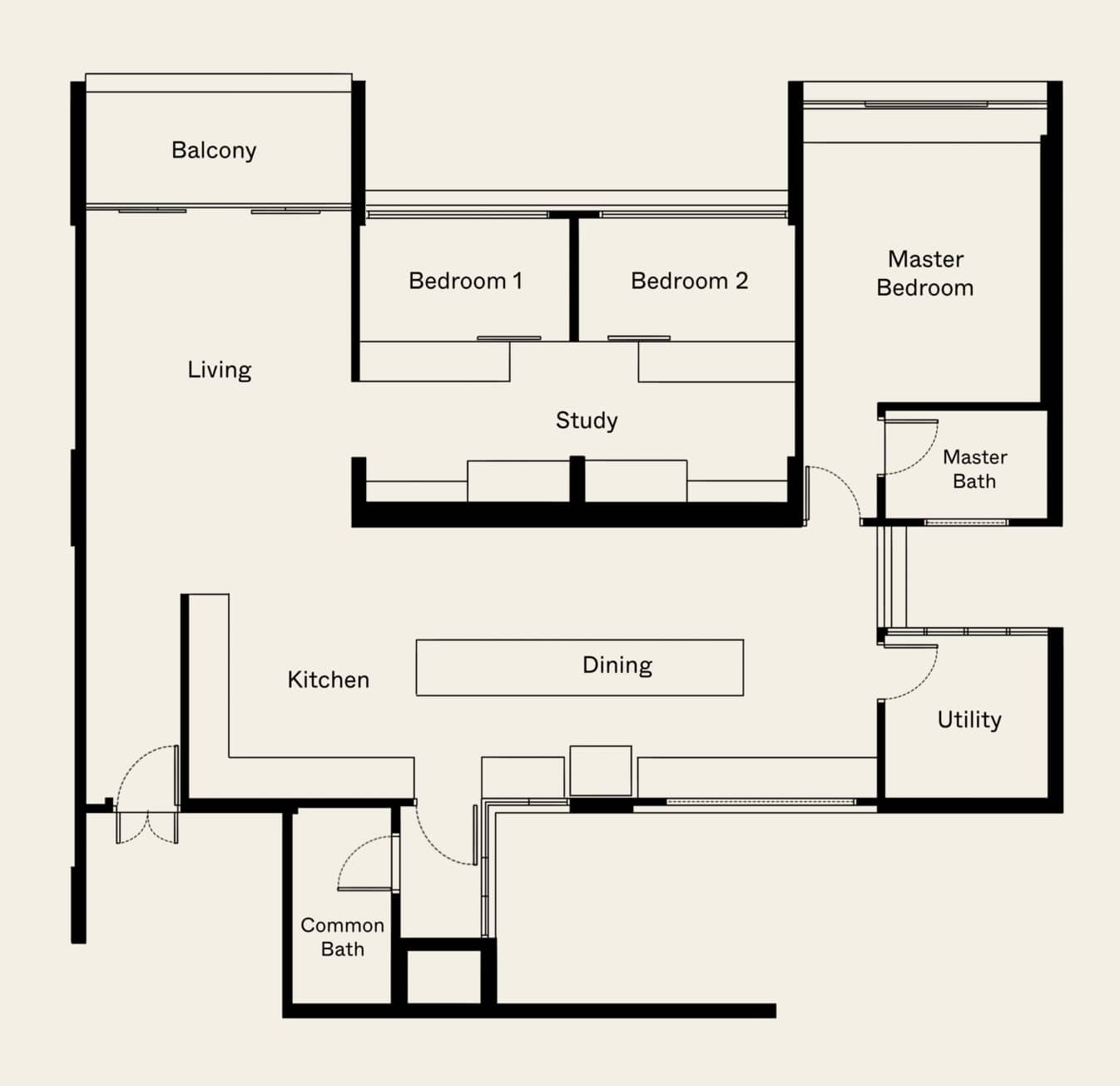 hdb executive apartment floor plan