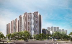 Bedok South Blossoms Facade