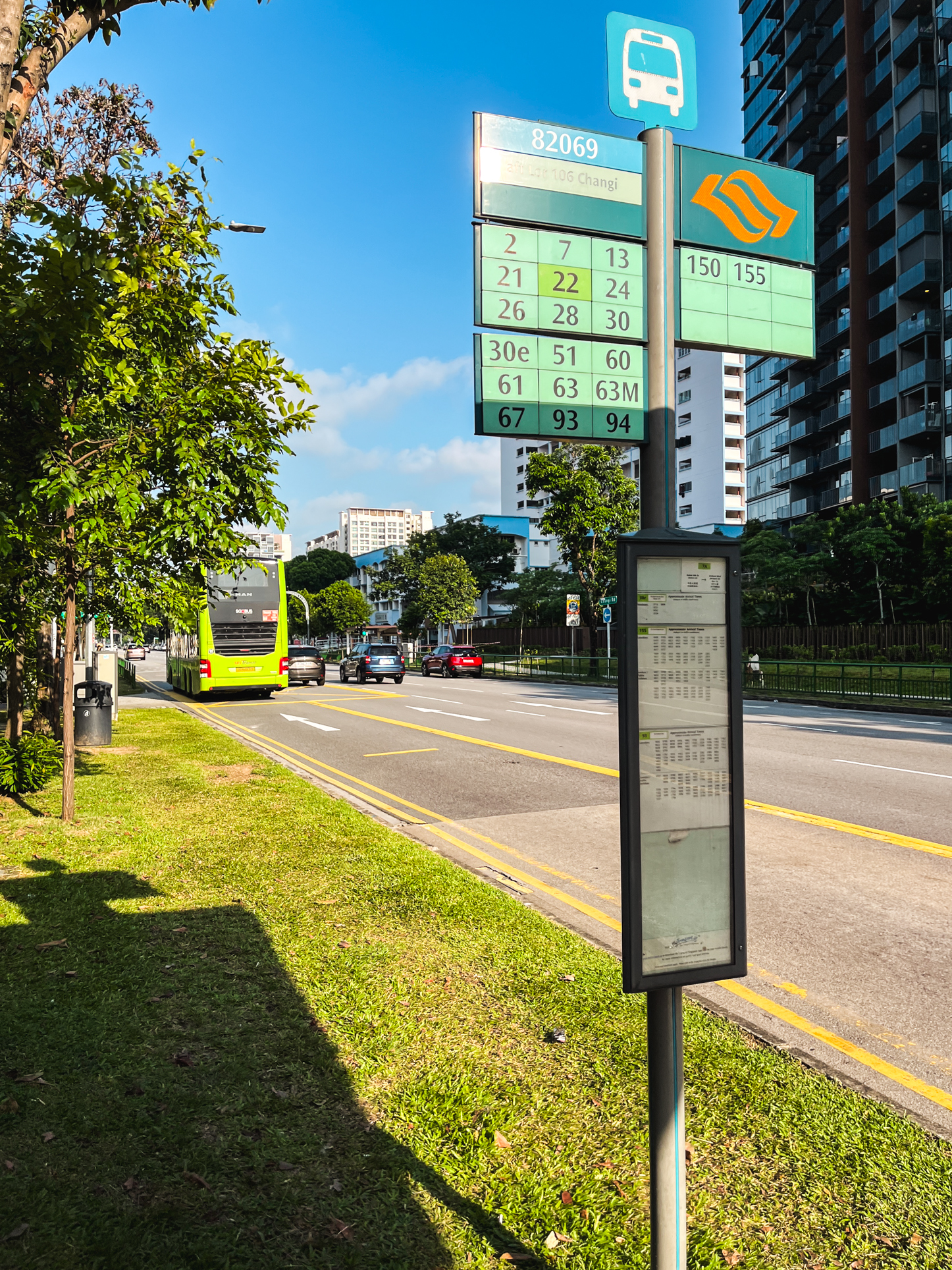 Lorong Changi Bus Stops 34