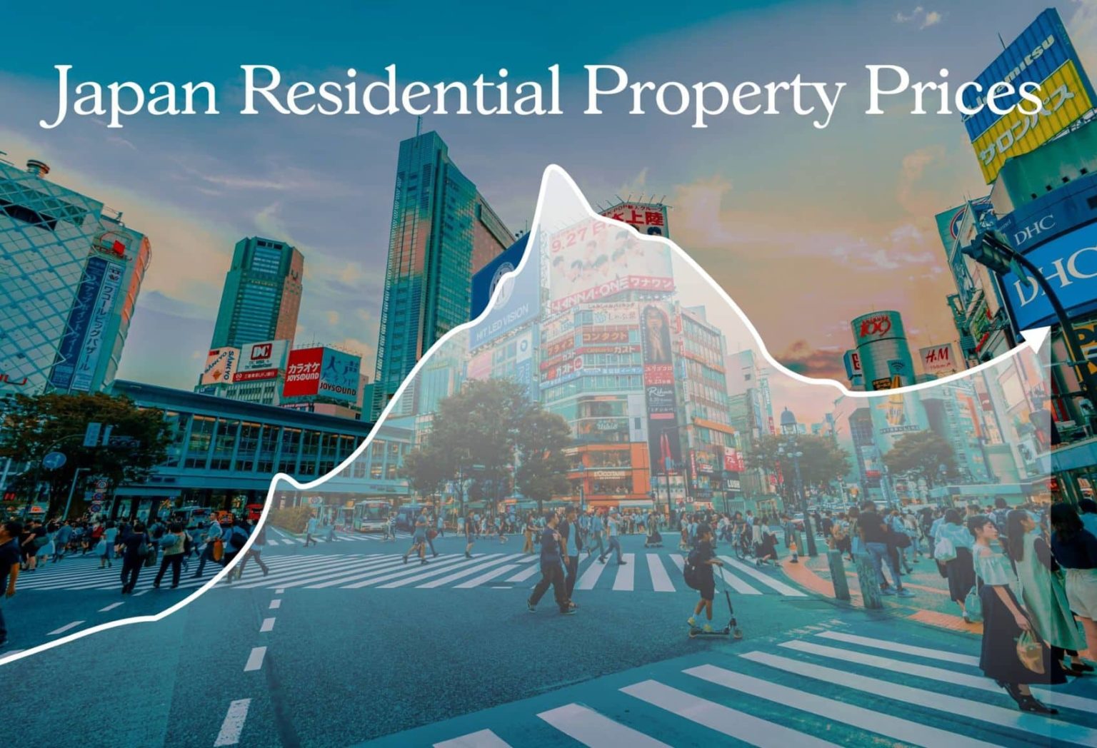 japan residential property market prices