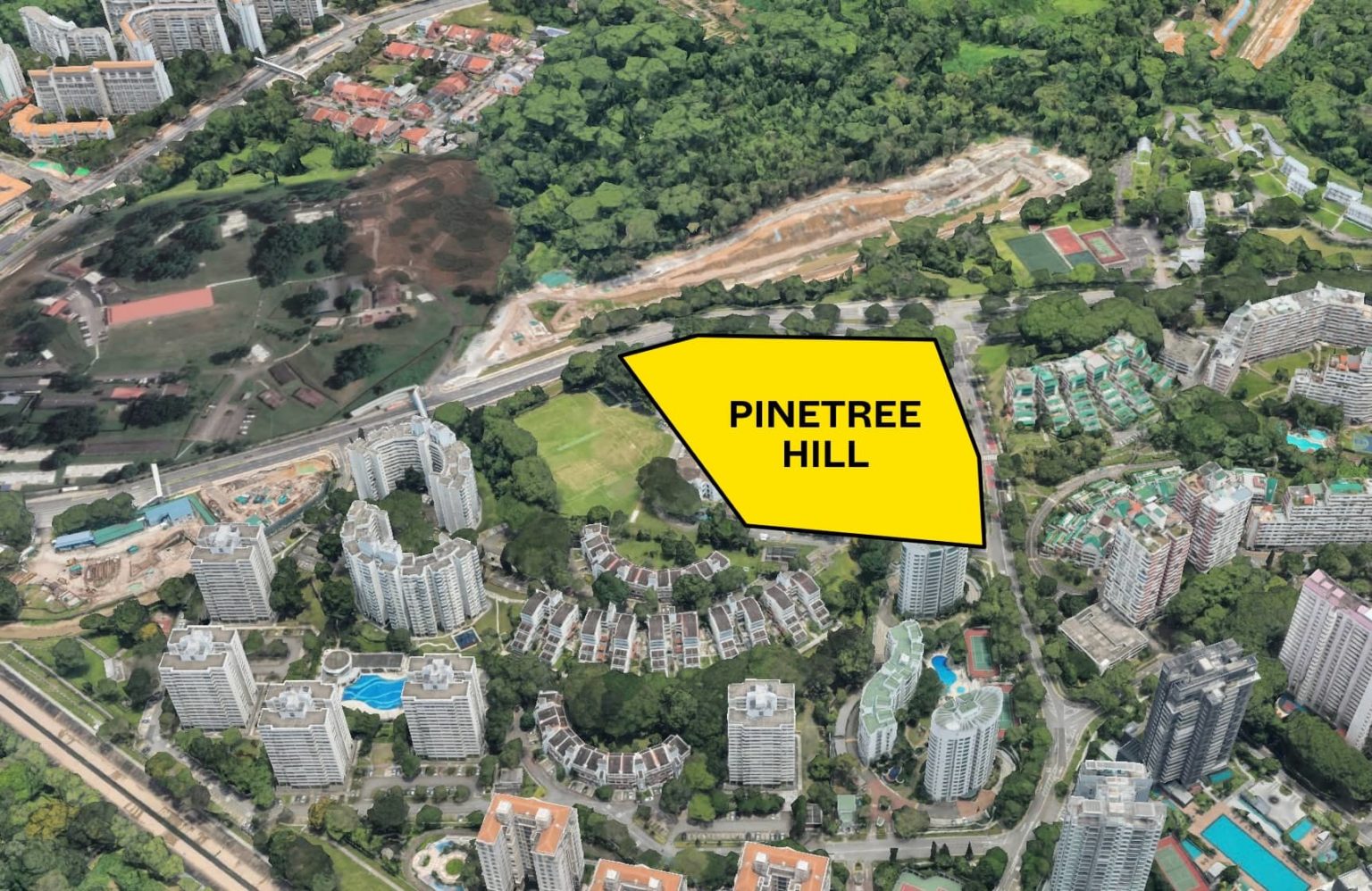 pinetree hill new launch condo